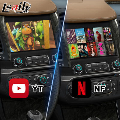 Lsailt Android Multimedia Interface dla Chevrolet Impala Mylink System z Carplay