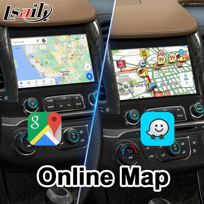 Lsailt Android Multimedia Interface dla Chevrolet Impala Mylink System z Carplay