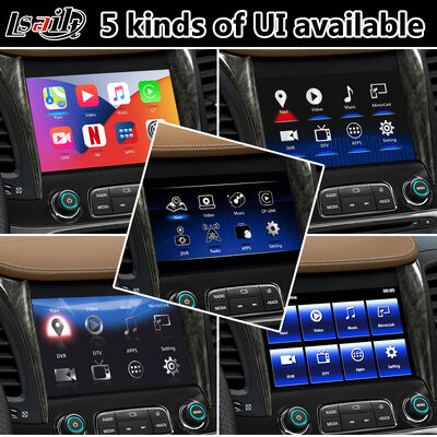 Lsailt Android Multimedia Interface dla Chevrolet Impala Mylink System z Carplay