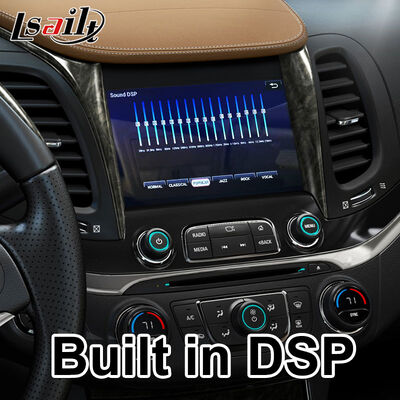 Lsailt Android Multimedia Interface dla Chevrolet Impala Mylink System z Carplay