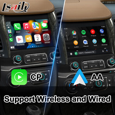 Interfejs multimedialny Lsailt Android Carplay do systemu Mylink Chevrolet Impala LTZ LT z lat 2014-2020