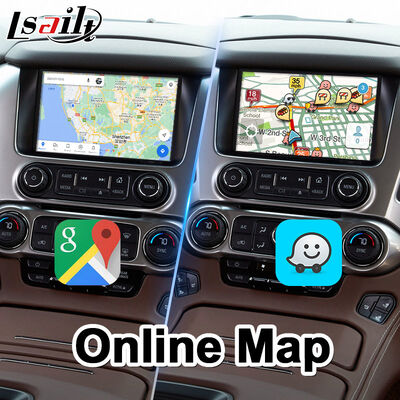 Interfejs multimedialny Lsailt Android Auto Carplay do systemu Chevrolet Suburban Mylink z lat 2014-2020