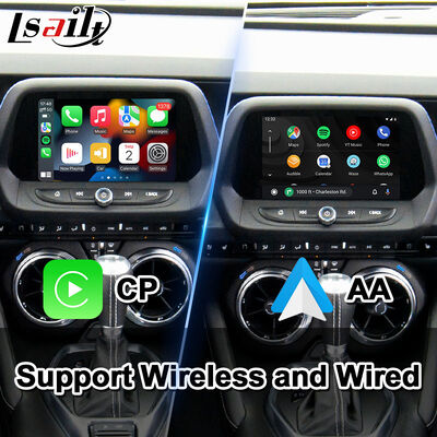 Interfejs wideo Lsailt Android Carplay do Chevrolet Camaro z lat 2016-2018
