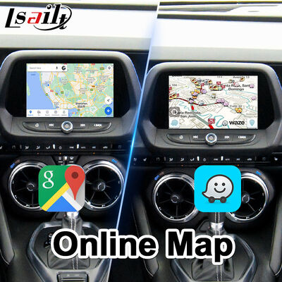 Interfejs multimedialny Lsailt Android Navigation Carplay do Chevrolet Camaro