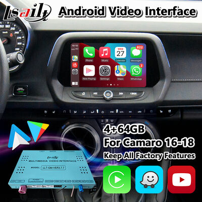 Interfejs multimedialny Lsailt Android Navigation Carplay do Chevrolet Camaro