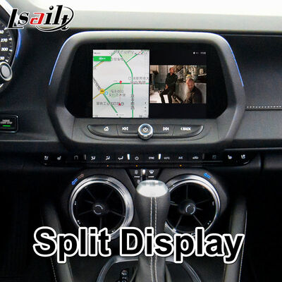 Interfejs multimedialny Lsailt Android Navigation Carplay do Chevrolet Camaro