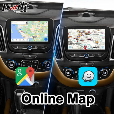 Chevrolet Malibu Android Carplay Interfejs multimedialny z bezprzewodową nawigacją Android