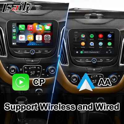 Lsailt Android Carplay Video Interface dla 2016-2018 Chevrolet Malibu Mylink System
