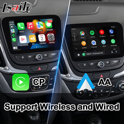 Interfejs multimedialny Lsailt Android Carplay do systemu Mylink Chevrolet Equinox Traverse