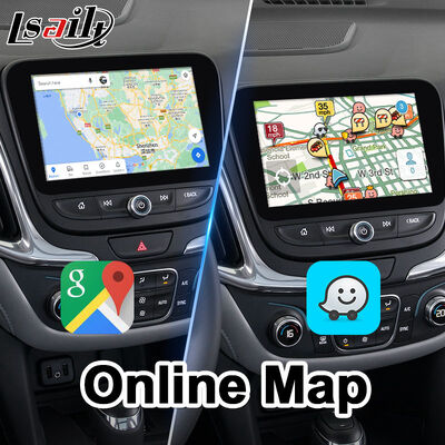 Lsailt Android Carplay Interfejs Nawigacji Multimedialnej dla Systemu Chevrolet Equinox Mylink
