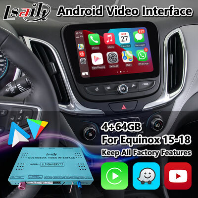 Lsailt Android Carplay Interfejs Nawigacji Multimedialnej dla Systemu Chevrolet Equinox Mylink