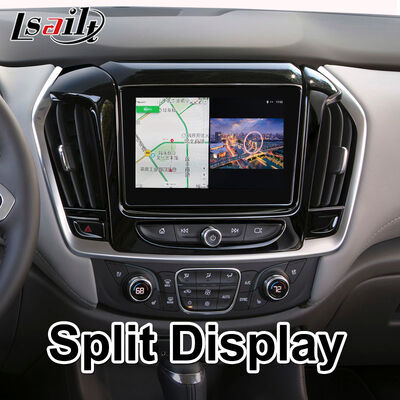 Lsailt Android Nawigacja Carplay Multimedia Video Interface dla Chevrolet Traverse