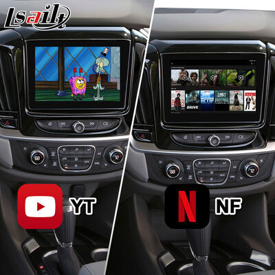 Interfejs multimedialny Android Carplay do Chevrolet Traverse z nawigacją GPS