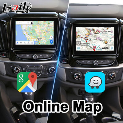 Interfejs multimedialny Android Carplay do Chevrolet Traverse z nawigacją GPS
