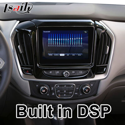 Interfejs multimedialny Android Carplay do Chevrolet Traverse z nawigacją GPS
