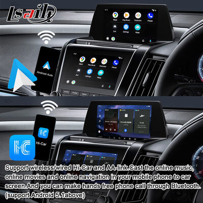 Moduł multimedialny Android 13 do Crown S220 2018-2022, integracja OEM, bezprzewodowy CarPlay, Android Auto, YouTube, Netflix, Google Play