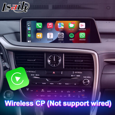 Lsailt Android Carplay Lexus Interfejs Wideo dla 2016-2019 RX 350 RX450h RX200t RX350L RX450L RX300 RX350