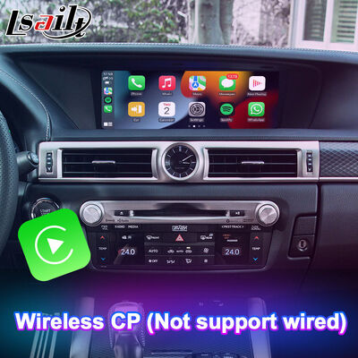 Lsailt Android Car Multimedia Interface dla Lexus GS300h GS200t GS350 GS450h GSF GS L10 2016-2020