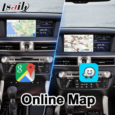 Lsailt Android Car Video Interface dla Lexus GS250 GS350 GS450h GS300h GS L10 2012-2015