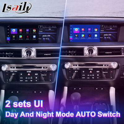 Lsailt Android Car Video Interface dla Lexus GS250 GS350 GS450h GS300h GS L10 2012-2015