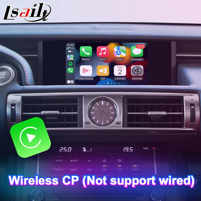 Lsailt Android Video Interface dla Lexus IS250 IS300h IS350 IS200t IS300 IS Monitor myszy 2013-2016