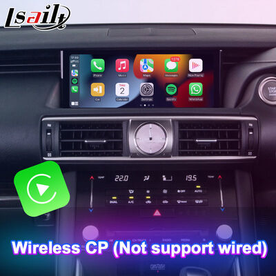 Lsailt Android Carplay Interface dla Lexus IS200T IS300H IS350 IS300 F Sport AWD IS XE30 2017-2020