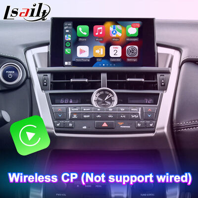 Lsailt Android Multimedia Video Interface dla Lexus NX300h NX200t NX F-Sport Touchpad Control 2014-2017