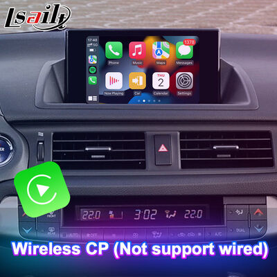 Lsailt Android Video Interface dla Lexus CT200h CT F Sport Mouse Control 2014-2017