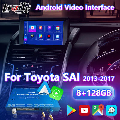 Lsailt Android Nawigacyjny Interfejs dla Toyaty SAI G S AZK10 2013-2017