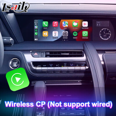 Lsailt Android Carplay Interfejs wideo Lexus dla 2017-Obecnego Lexus LC 500h 500 LC500 LC500h