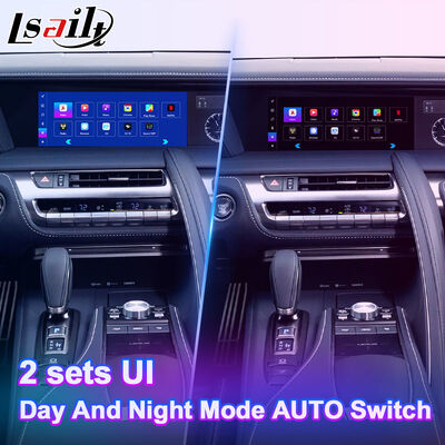 Lsailt Android Carplay Interfejs wideo Lexus dla 2017-Obecnego Lexus LC 500h 500 LC500 LC500h