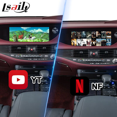 Interfejs wideo Lsailt Android Carplay do Lexus LS500 LS500h 2017-2020