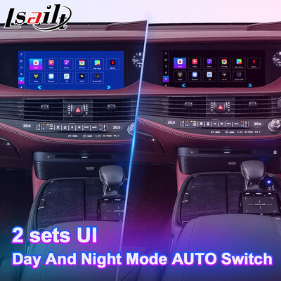 Interfejs wideo Lsailt Android Carplay do Lexus LS500 LS500h 2017-2020