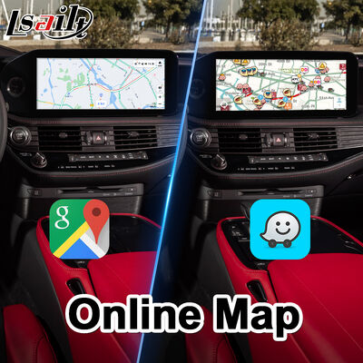 Lsailt Android Multimedia Video Interface dla 2020-Present Lexus LS 500 500h LS500