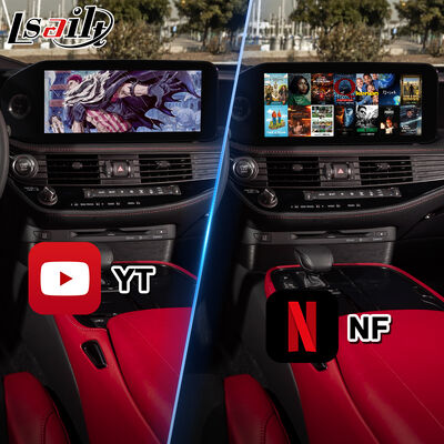 Lsailt Android Multimedia Video Interface dla 2020-Present Lexus LS 500 500h LS500