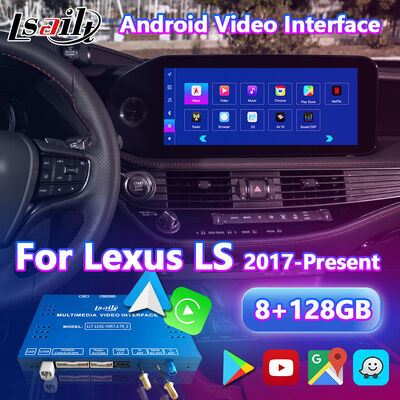 Lsailt Android Multimedia Video Interface dla 2020-Present Lexus LS 500 500h LS500