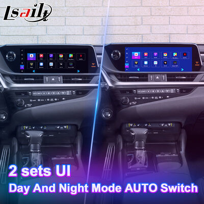 Interfejs wideo nawigacji Lsalit Android Carplay dla Lexus ES 300h ES250 ES350 ES300h od 2018 roku