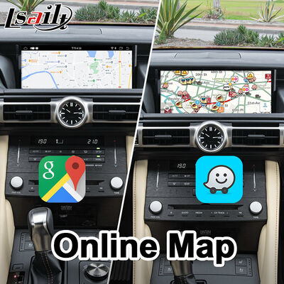 Interfejs wideo Lsailt Android Carplay do Lexus RC 350 RC300 RCF RC300h RC350 (od 2018 roku)