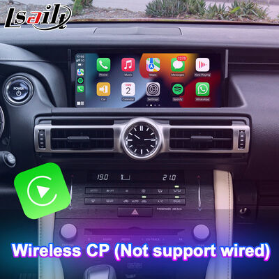 Interfejs wideo Lsailt Android Carplay dla Lexus RC 300h 350 300 F Sport 2018-2023