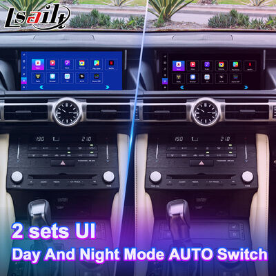 Interfejs wideo Lsailt Android Carplay do Lexus RC 350 RC300 RCF RC300h RC350 (od 2018 roku)