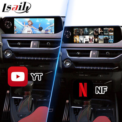 Lsailt Android Nawigacja Multimedia Interfejs wideo dla 2018-Obecny Lexus UX 250 UX200 UX300e UX250