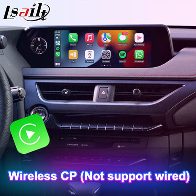 Lsailt Android 9.0 Multimedialny interfejs wideo Skrzynka nawigacyjna GPS do sterowania panelem dotykowym Lexus UX200