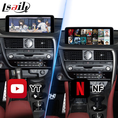 Lsailt Android Carplay Video Interface na lata 2019-2022 Lexus RX 300 RX450h RX350L RX450hL RX350 RX300