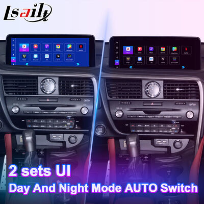 Lsailt Android Carplay Video Interface na lata 2019-2022 Lexus RX 300 RX450h RX350L RX450hL RX350 RX300