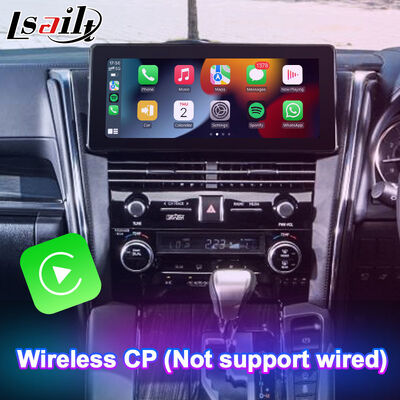 Interfejs wideo Android Lsailt do multimediów dla Lexus LM 350 LM300h LM350 z lat 2020-2023