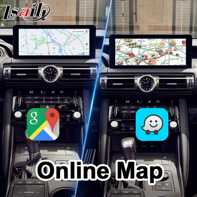 Interfejs wideo Lsailt Android Carplay dla Lexus IS IS300 IS350 IS300h IS500 2020-2023