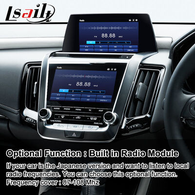 Lsailt Android Multimedia Video Interface dla Toyota Crown S220 2018-2022 z Carplay