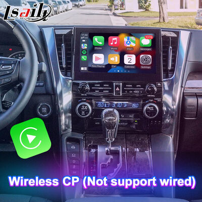 Interfejs wideo Lsailt Android Carplay do Toyota Alphard Vellfire JBL z lat 2019-2023 (wersja wysoka)