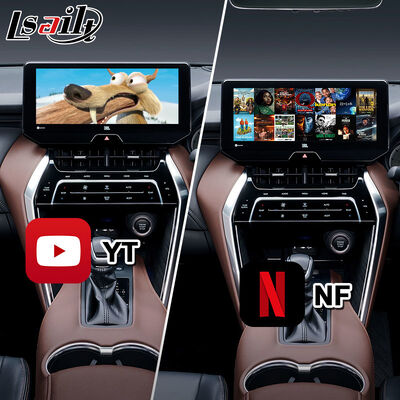 Lsailt Android Carplay Navigation Video Interface dla Toyota Harrier Venza od 2020 roku z obsługą modułu radiowego