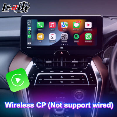 Lsailt Android Carplay Navigation Video Interface dla Toyota Harrier Venza od 2020 roku z obsługą modułu radiowego